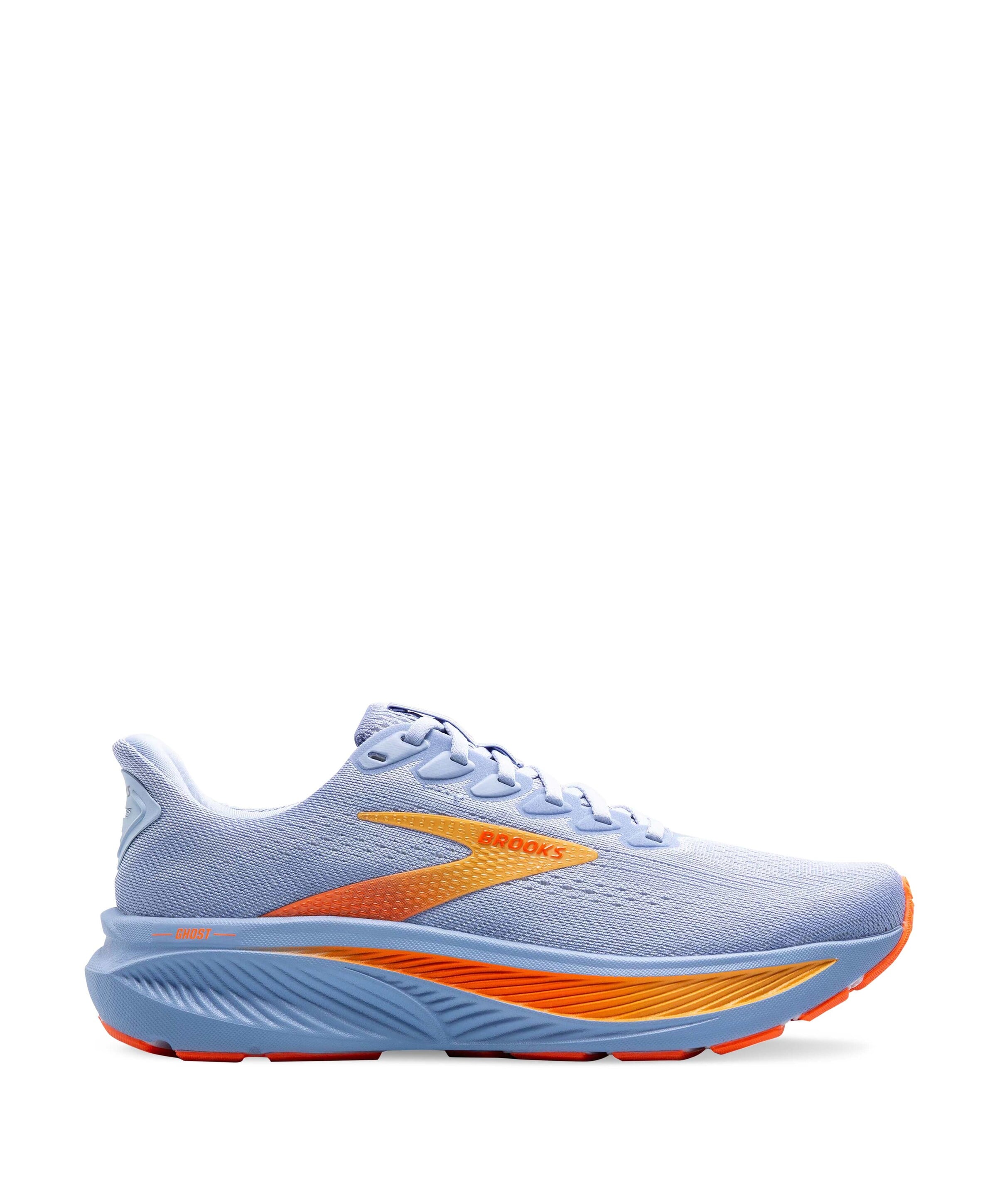 Brooks Ghost 17 dames runningschoenen blauw