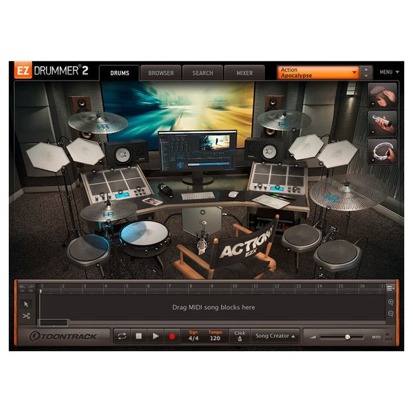 Toontrack EZX Action!