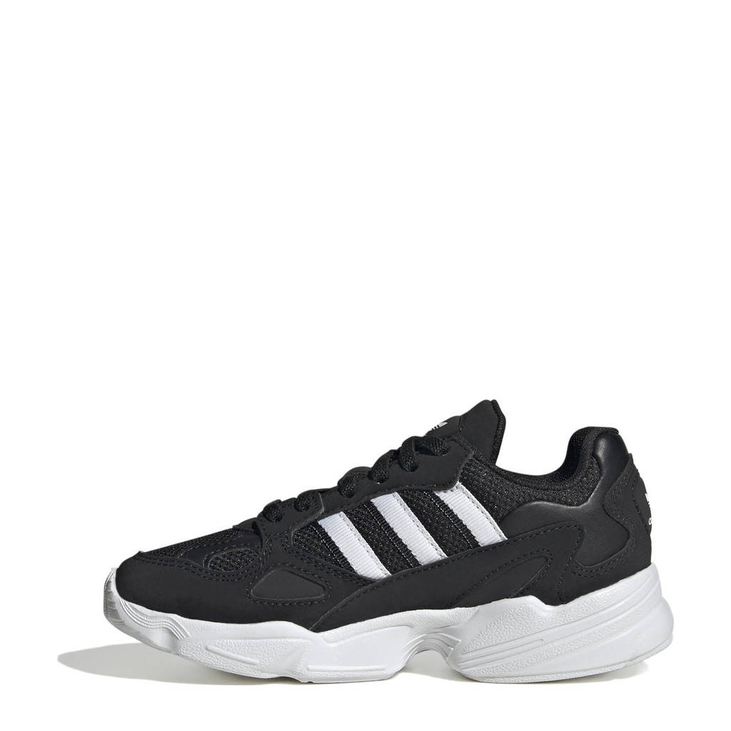 adidas Falconsneakers zwart/wit
