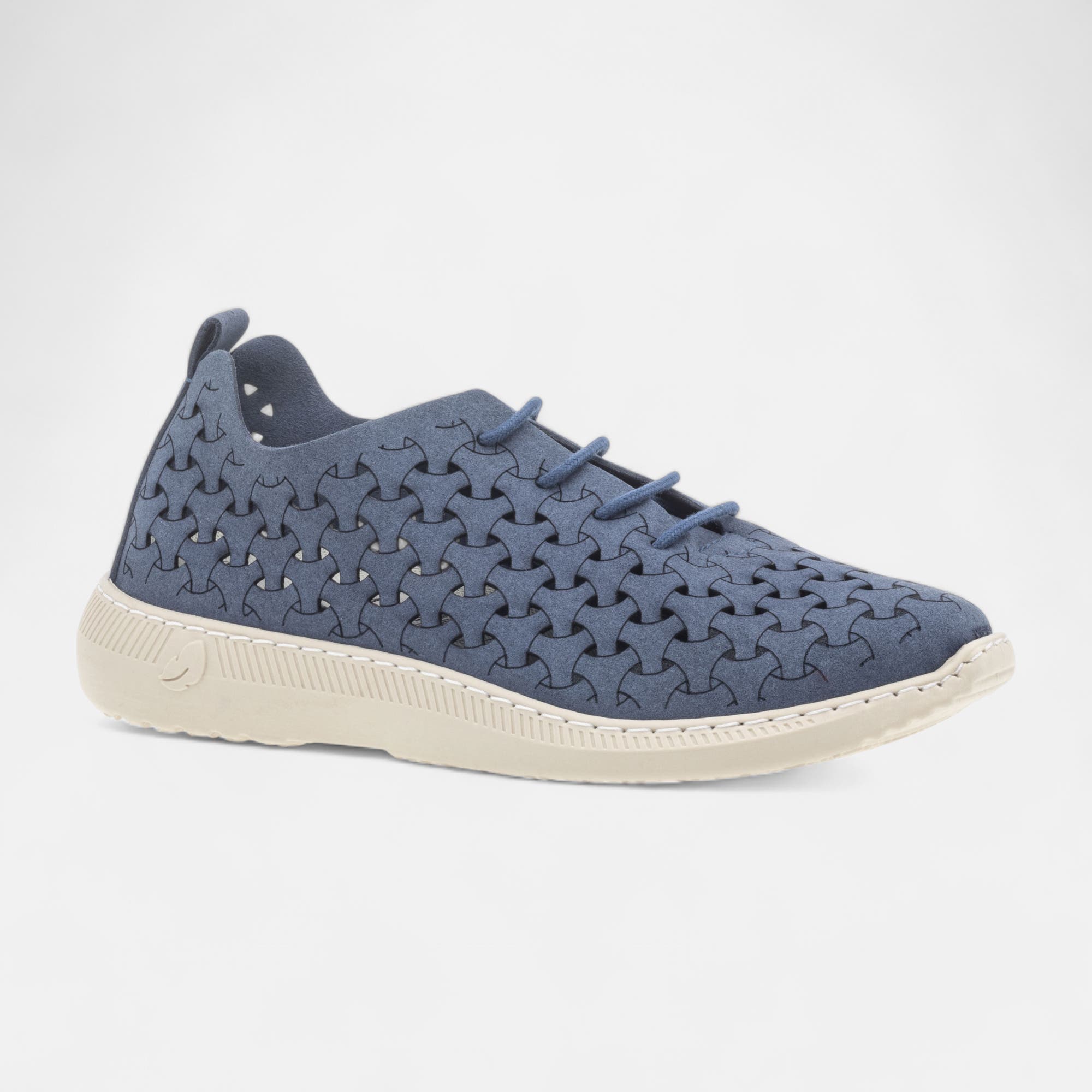 Baskets basses Femme bleu marine