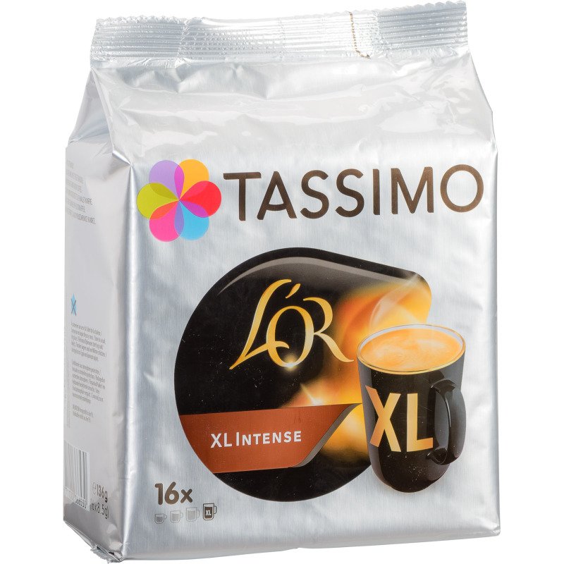 Capsules de café Tassimo L'Or XL Intense - Paquet de 16