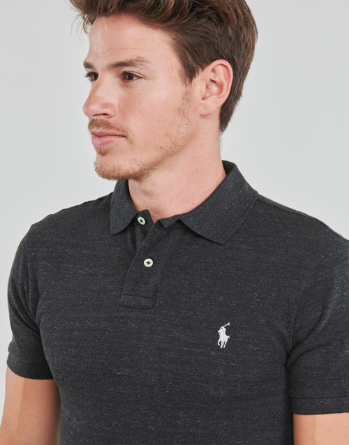 Polo Ralph Lauren - KSC01F-SSKCSLM1-SHORT SLEEVE-KNIT Negro