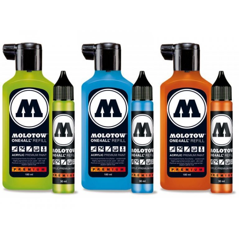 Molotow Lackmarker One4all, REFILL