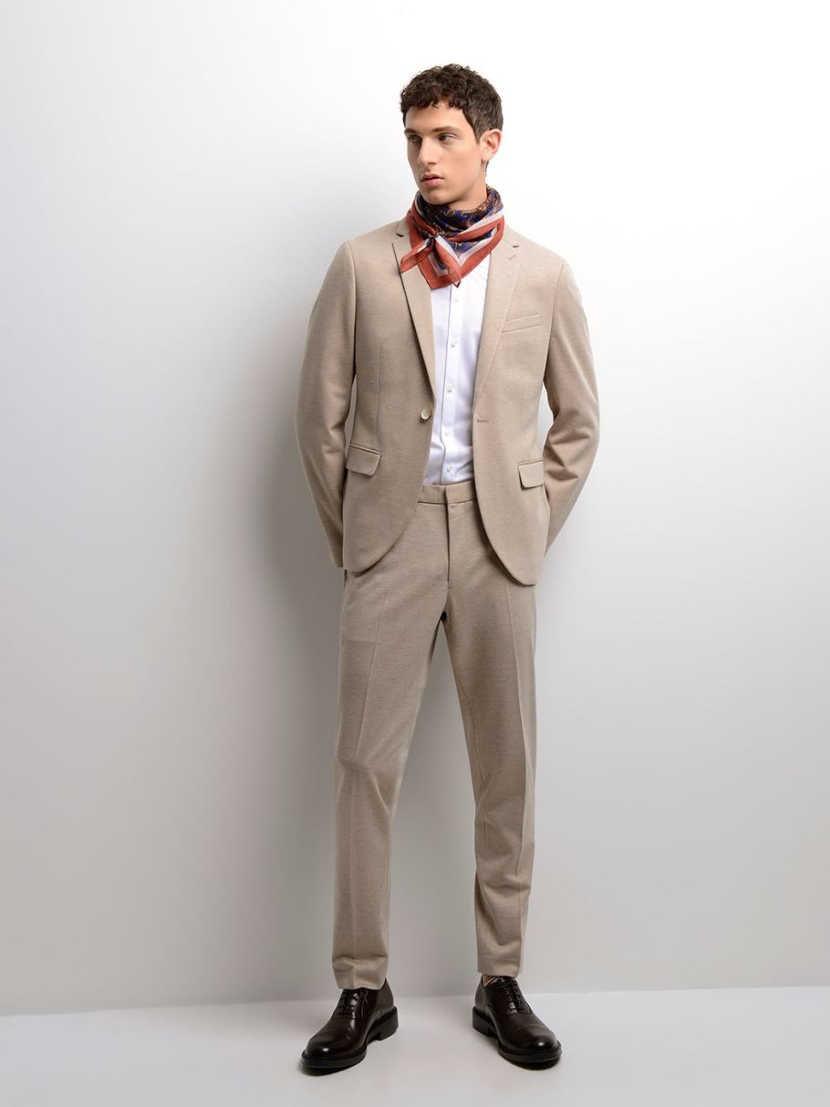 Chemise extraslim unie