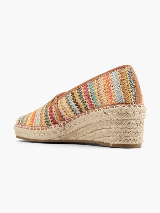 Catwalk Espadrille Braun
