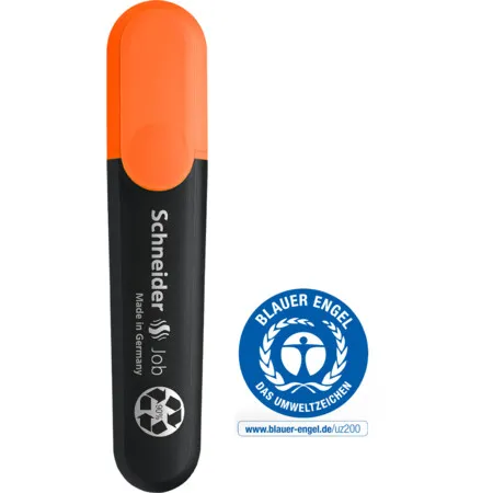 Schneider Textmarker Job, orange