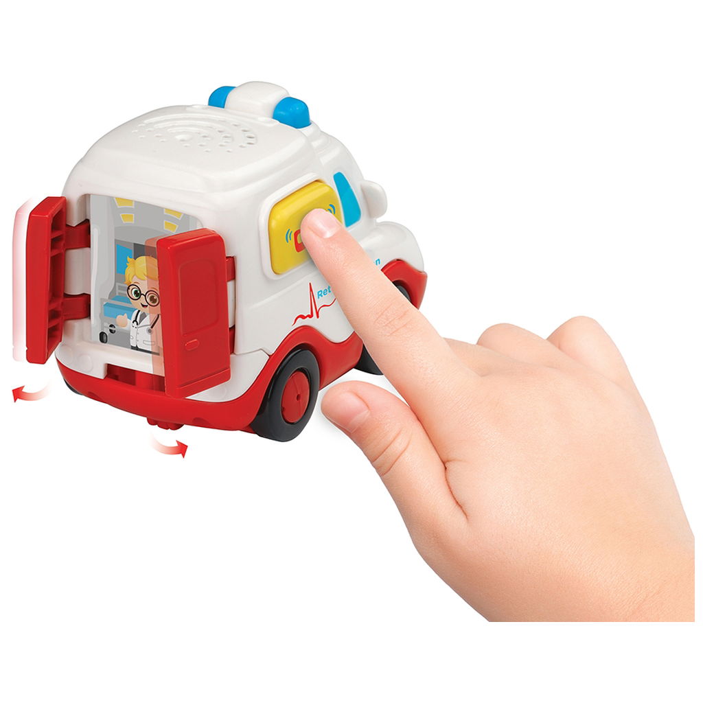vtech Babyvtech Baby   Tut Tut Flitzer Ambulanz