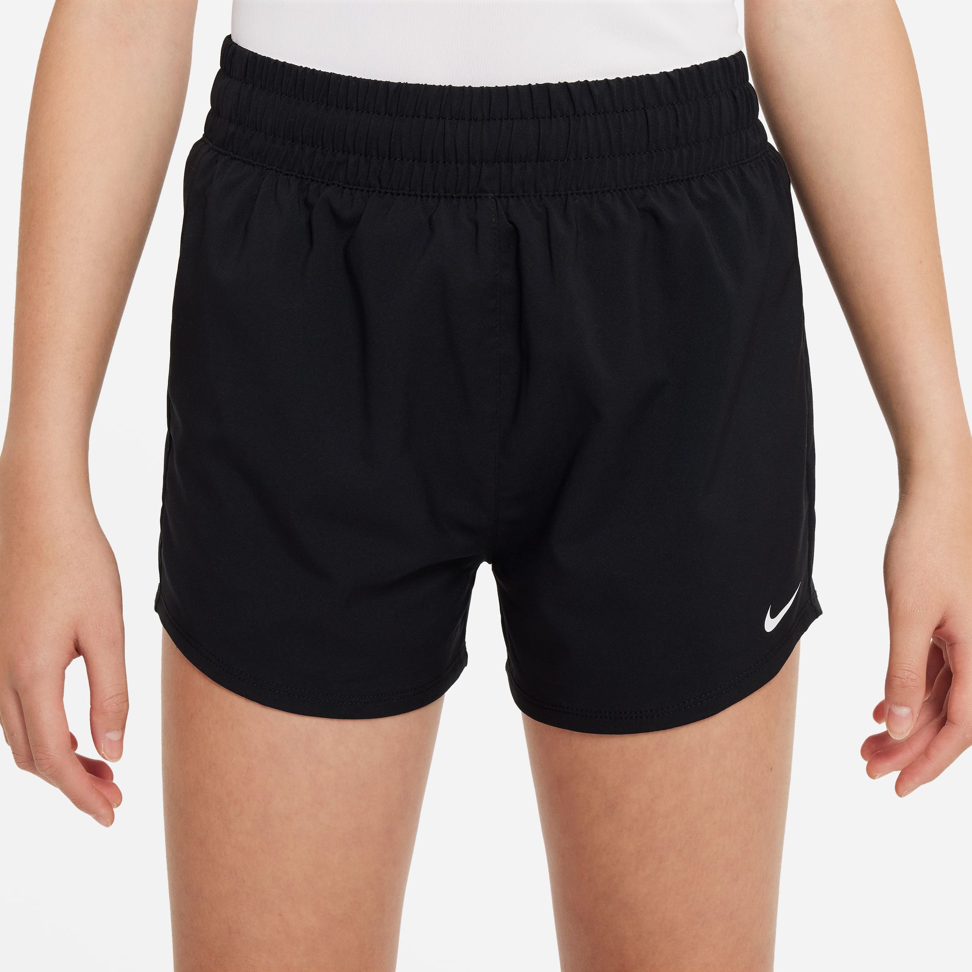 One High Waist Training Shorts Jente 010/Black/White