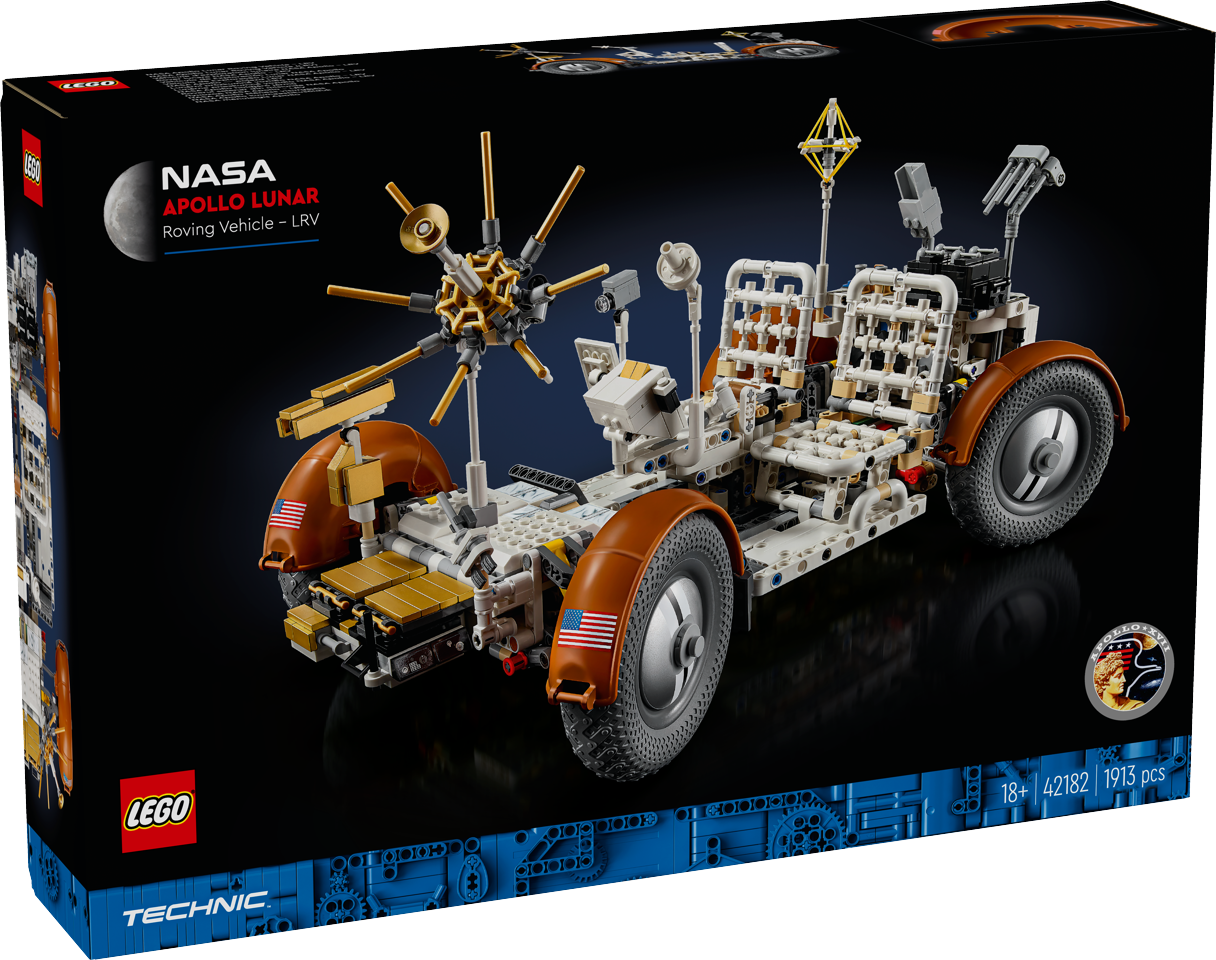 LEGO - Technic - NASA Apollo-månebil – LRV (42182)