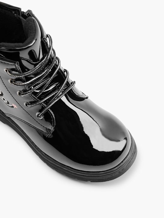 Graceland Hoher Stiefel Schwarz