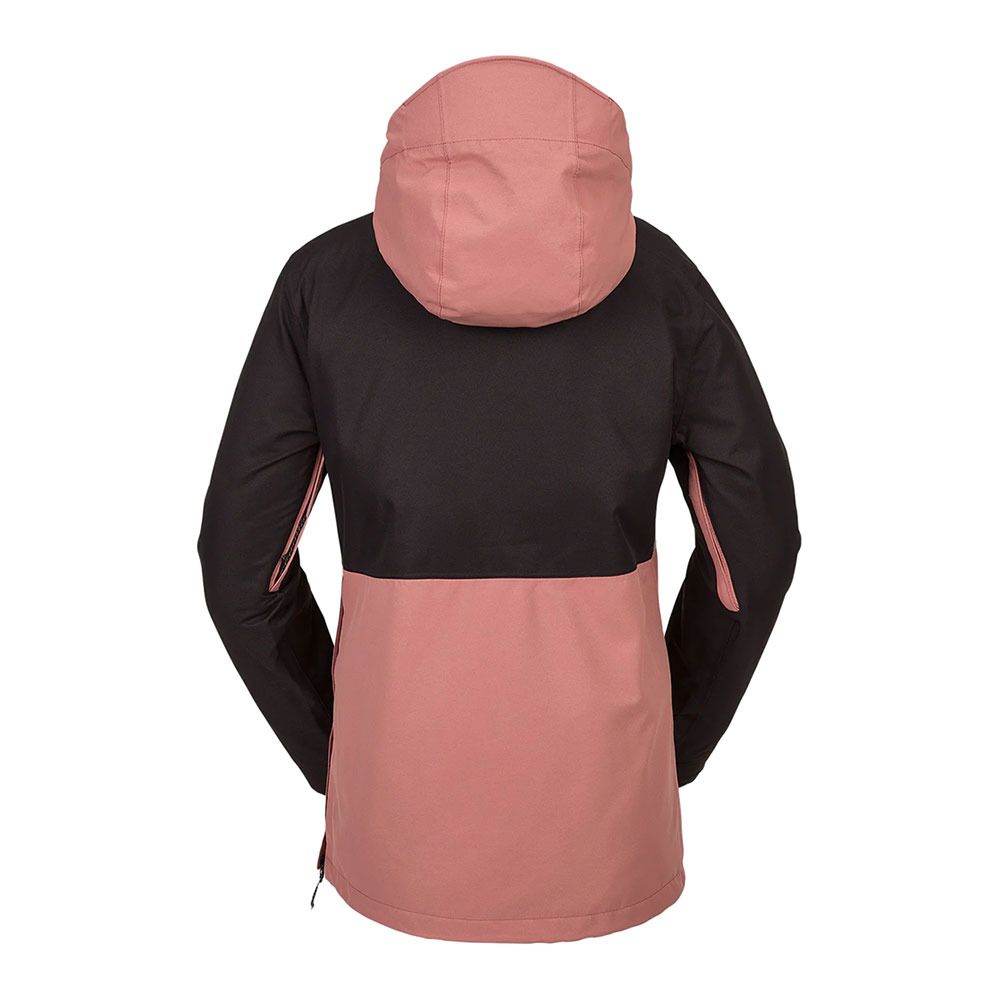 Volcom ASHFIELD - Veste ski Femme earth pink