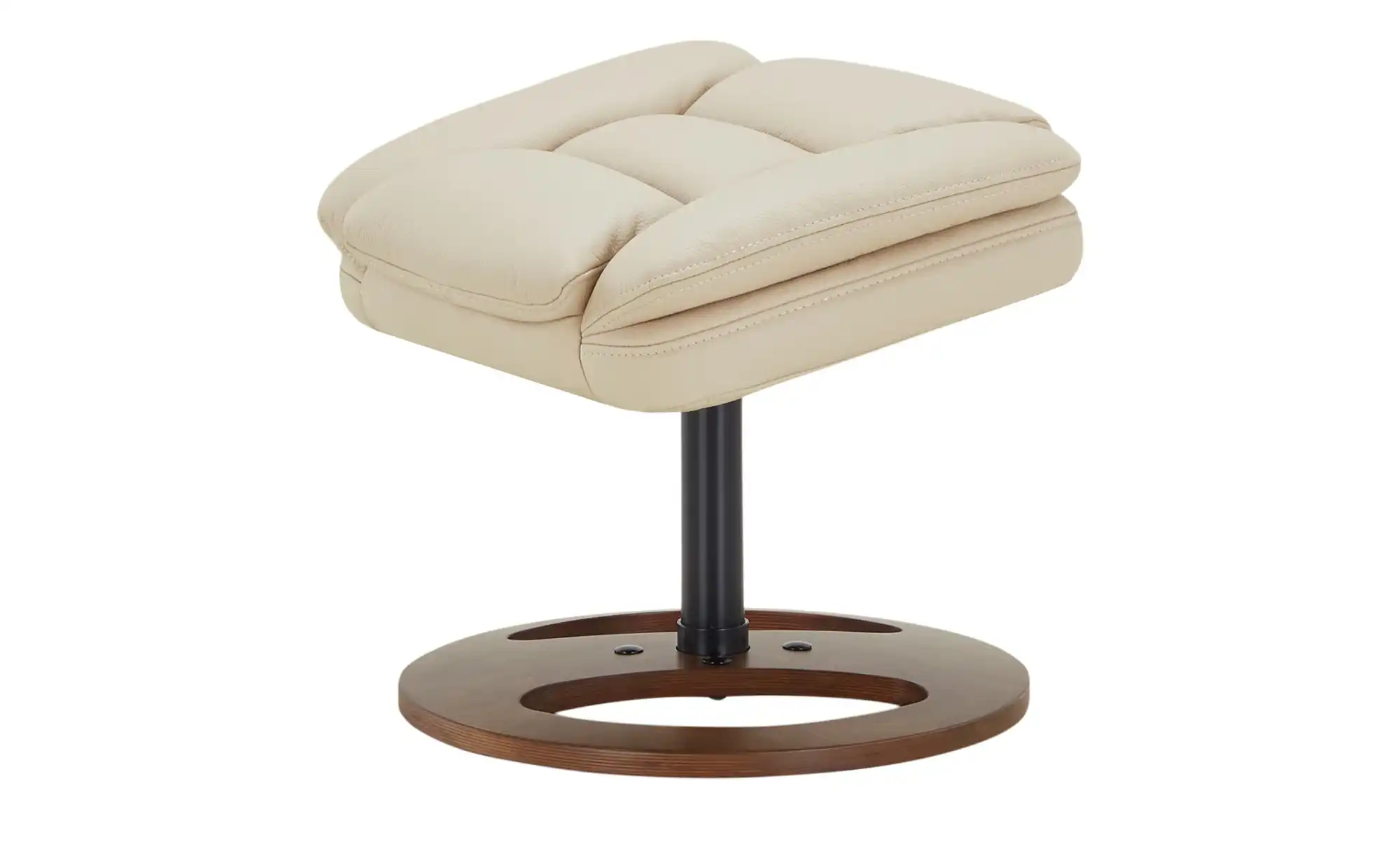 uno Drehsessel mit Hocker Frieda