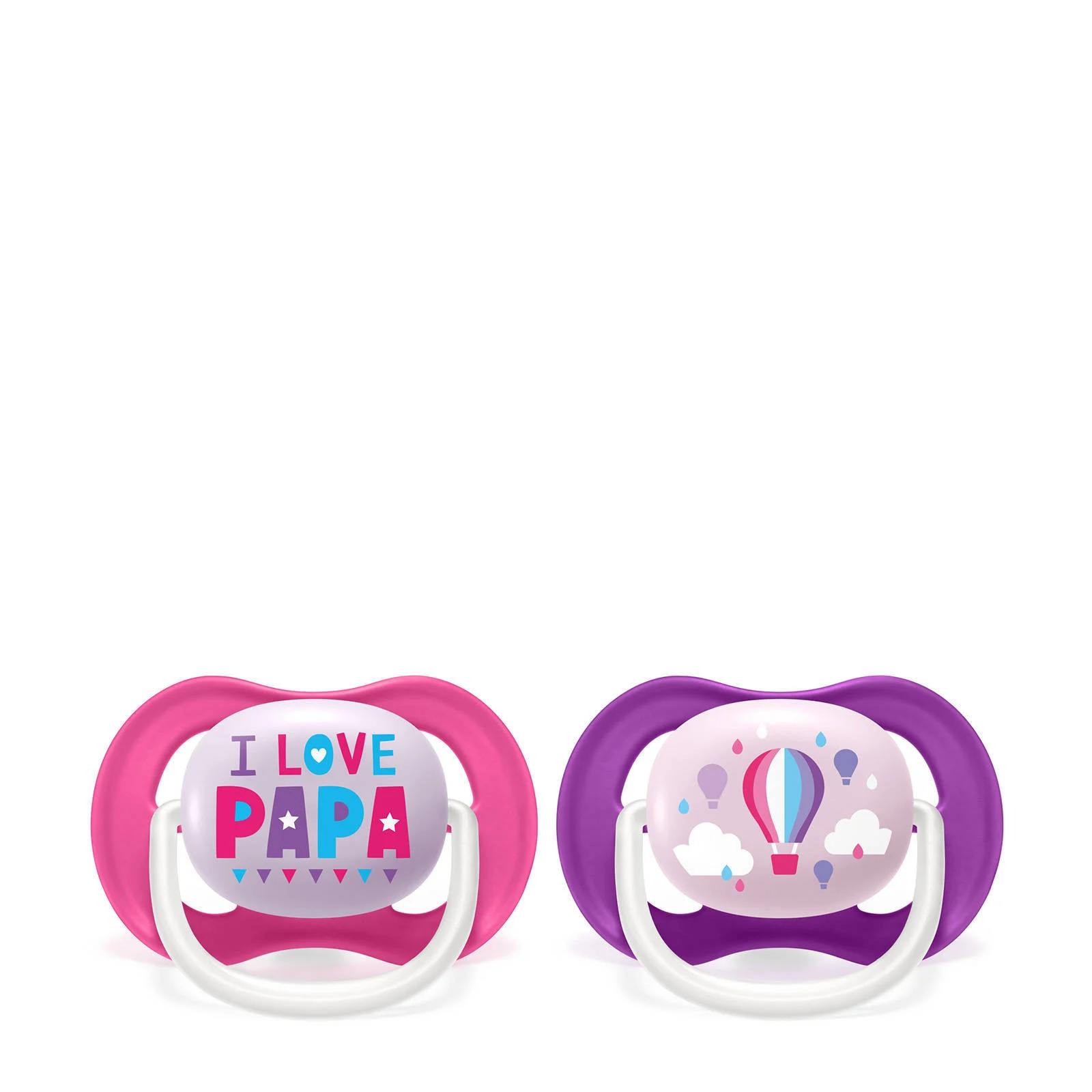 Philips AVENT fopspeen 6-18M 2 stuks SCF080/04