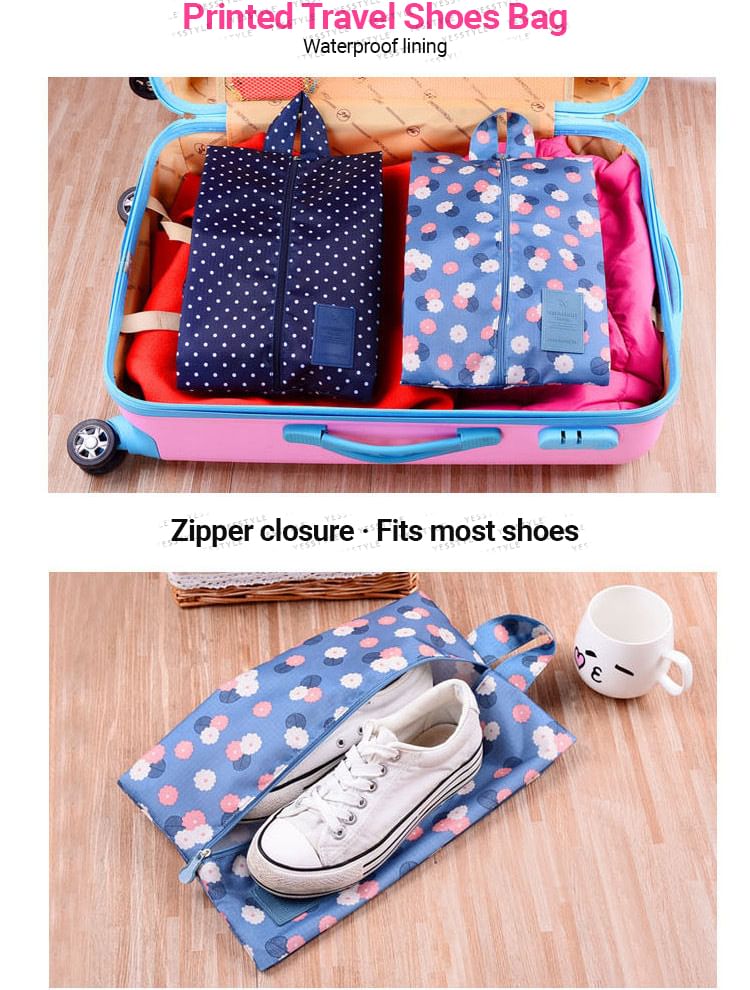 Evorest Bags - Bedrukte reisschoentas