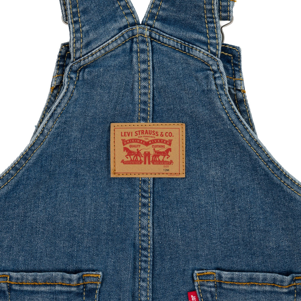 Køb Levi's Burbank Lvn Denim Overall