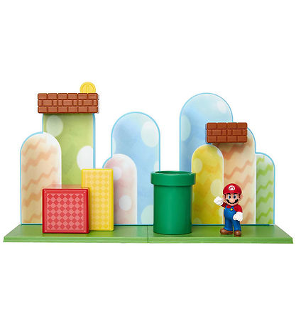 Super Mario Leges?t - Acorn Plains - 10 Dele