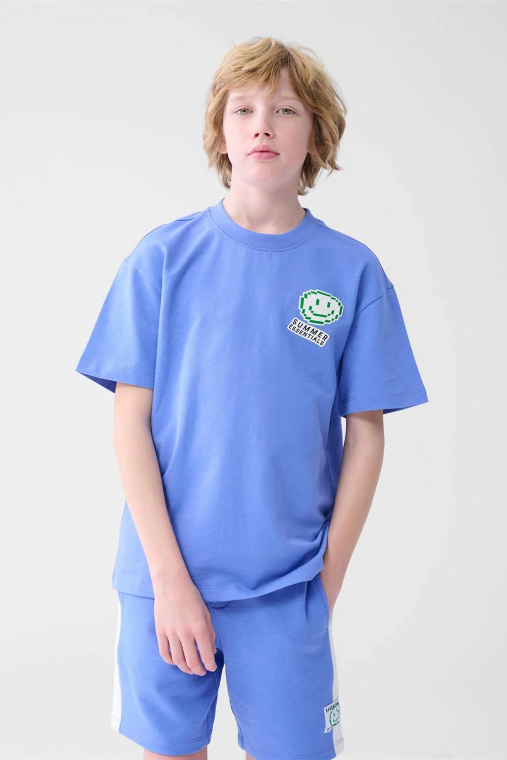 Shoeby t-shirt blauw