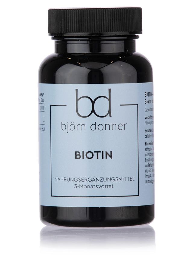 BIOTIN Kapseln, 3-Monatsvorrat - Abo