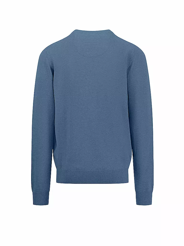 FYNCH HATTON Pullover hellblau