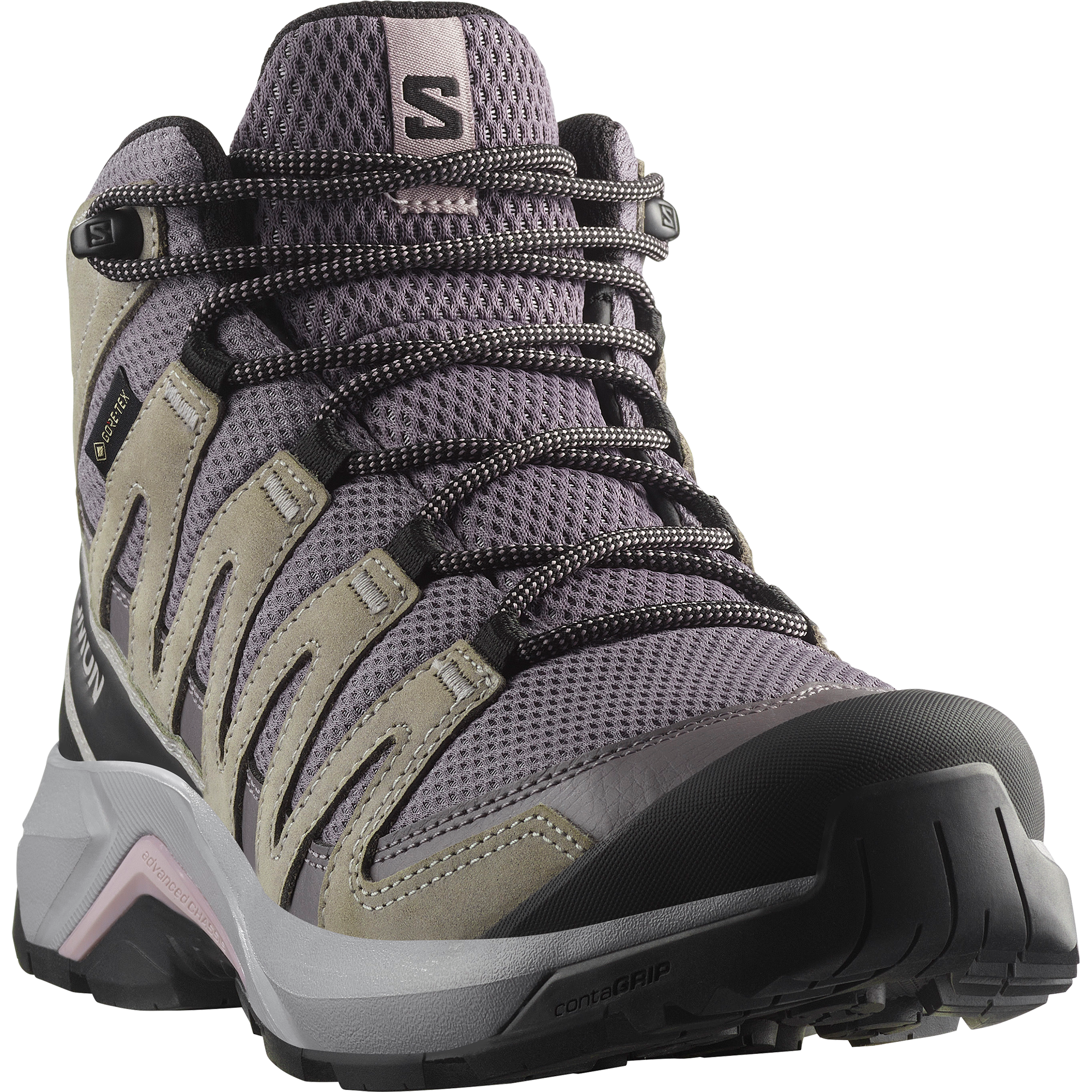 Salomon Wanderschuh »X-ADVENTURE RECON MID GTX W«  wasserdicht