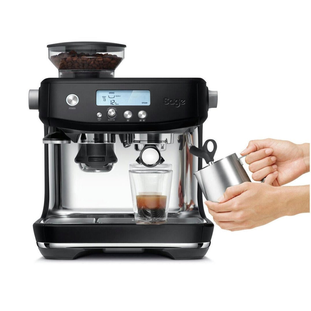 Sage  The Barista Pro espressomaskine - Black Truffle