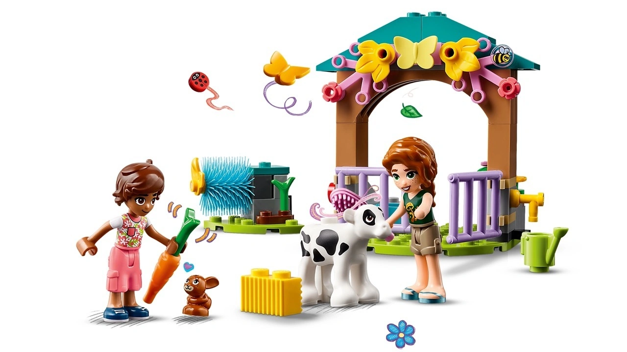 LEGO® Friends 42607 AUTUMNS KÄLBCHENSTALL