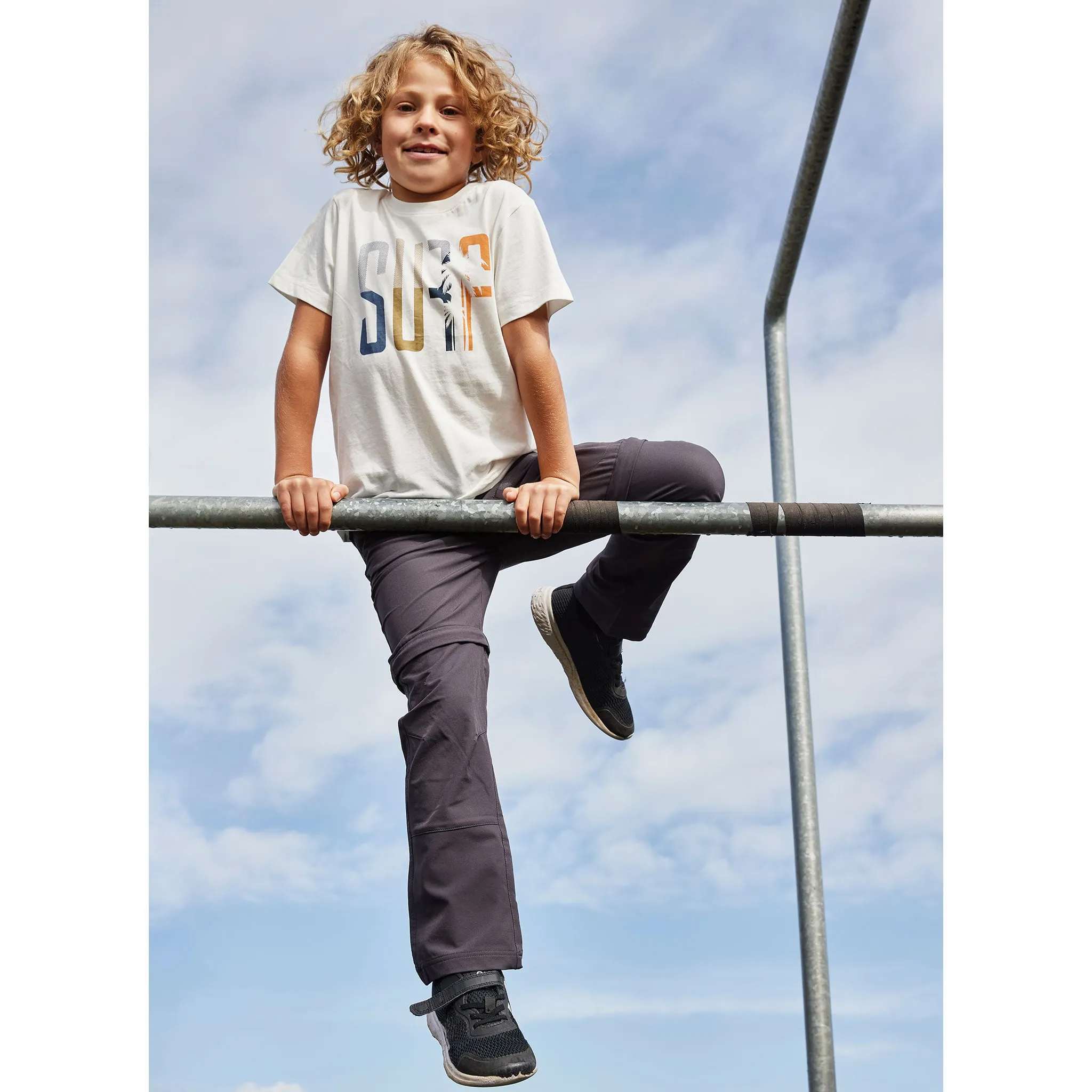 Color Kids Pantalon Mi-Saison Noir 2-8ans