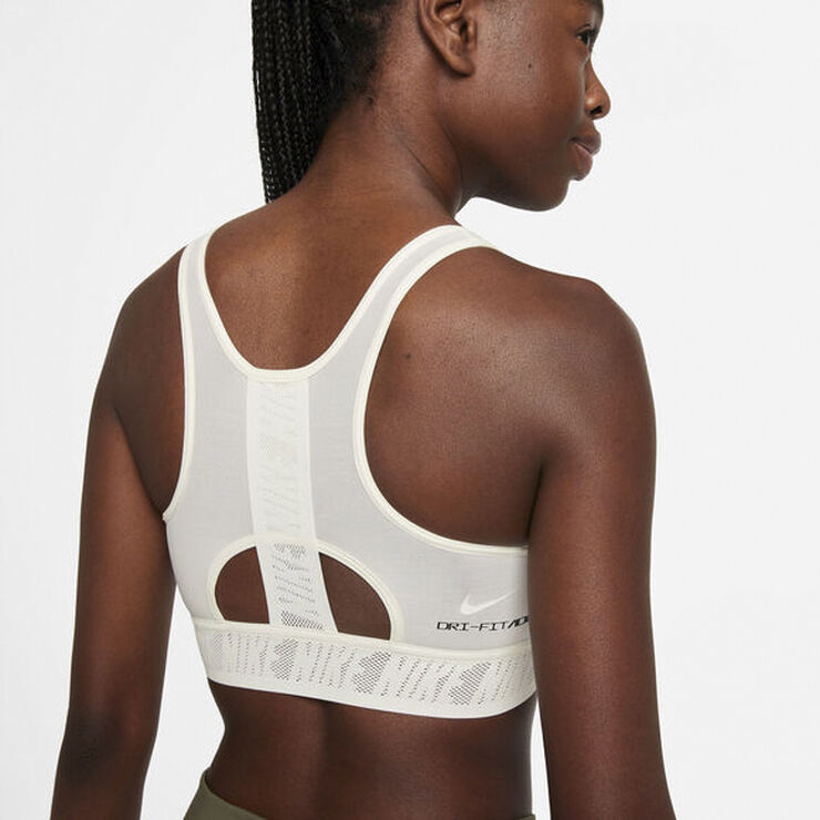 Nike Swoosh UltraBreathe Medium-Support sports bh Hvid