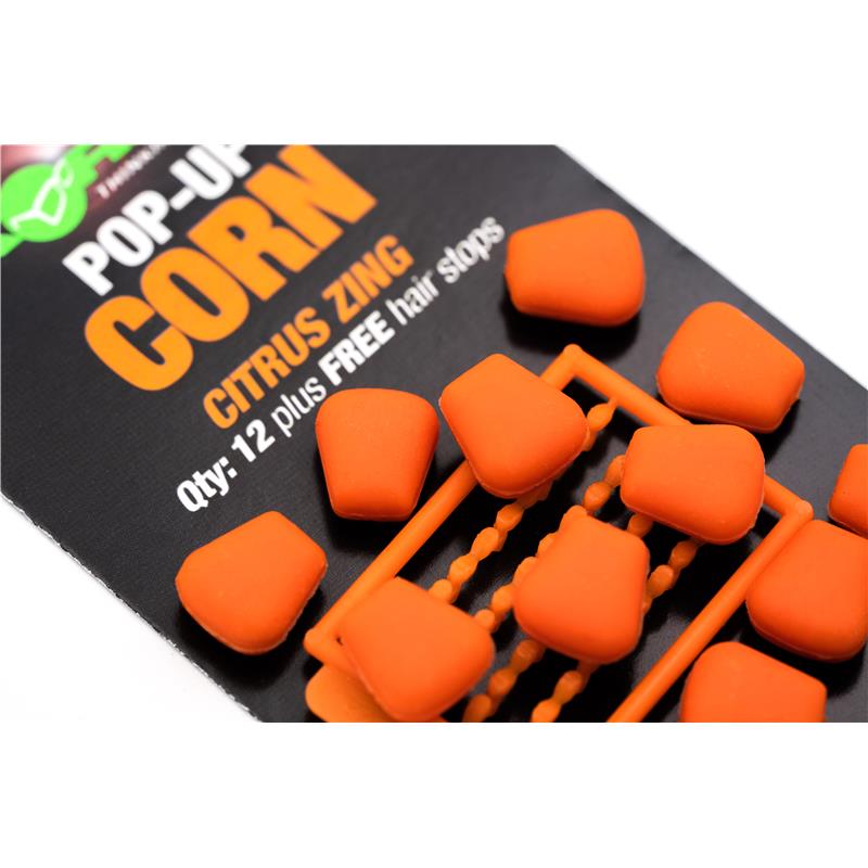 Mais Artificiel Korda Pop Up Corn Citrus Zing