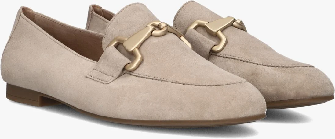 GABOR beige gabor loafers 45.211