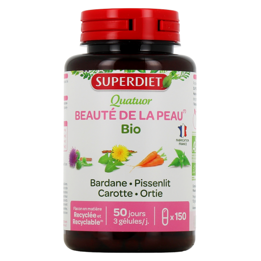 Super Diet quatuor beauté de la peau - Complément alimentaire