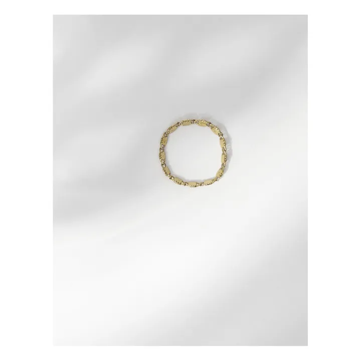 Louise Damas Bague Augustine | Doré