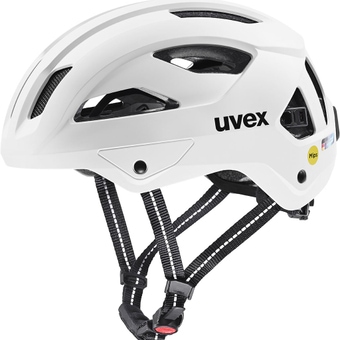 Uvex City Stride MIPS Hiplock Helm White Matt