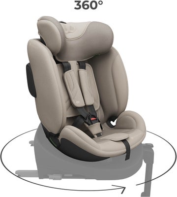 Kinderkraft I-FIX ENDURA SAFE Bilstol, Beige