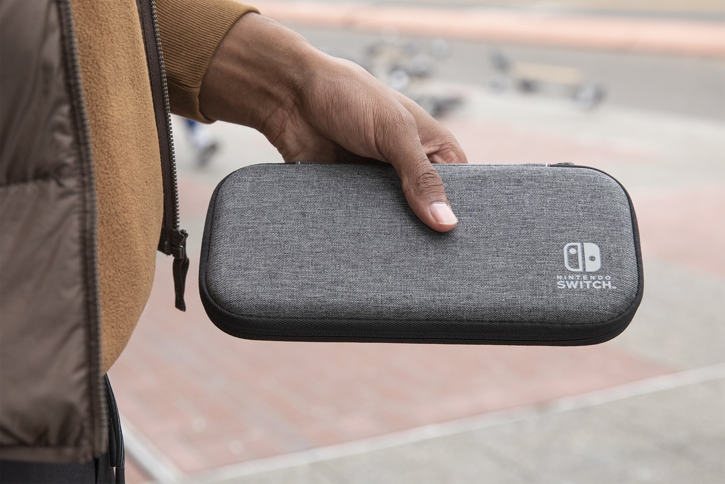 PowerA Slim Case for Nintendo Switch - Charcoal /Nintendo Switch