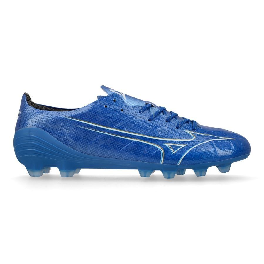 Mizuno Alpha Pro FG/AG Mugen - Bleu/Blanc/Doré