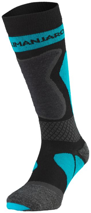 KilimanjaroSKITOUR SOCKE 1er - schwarz