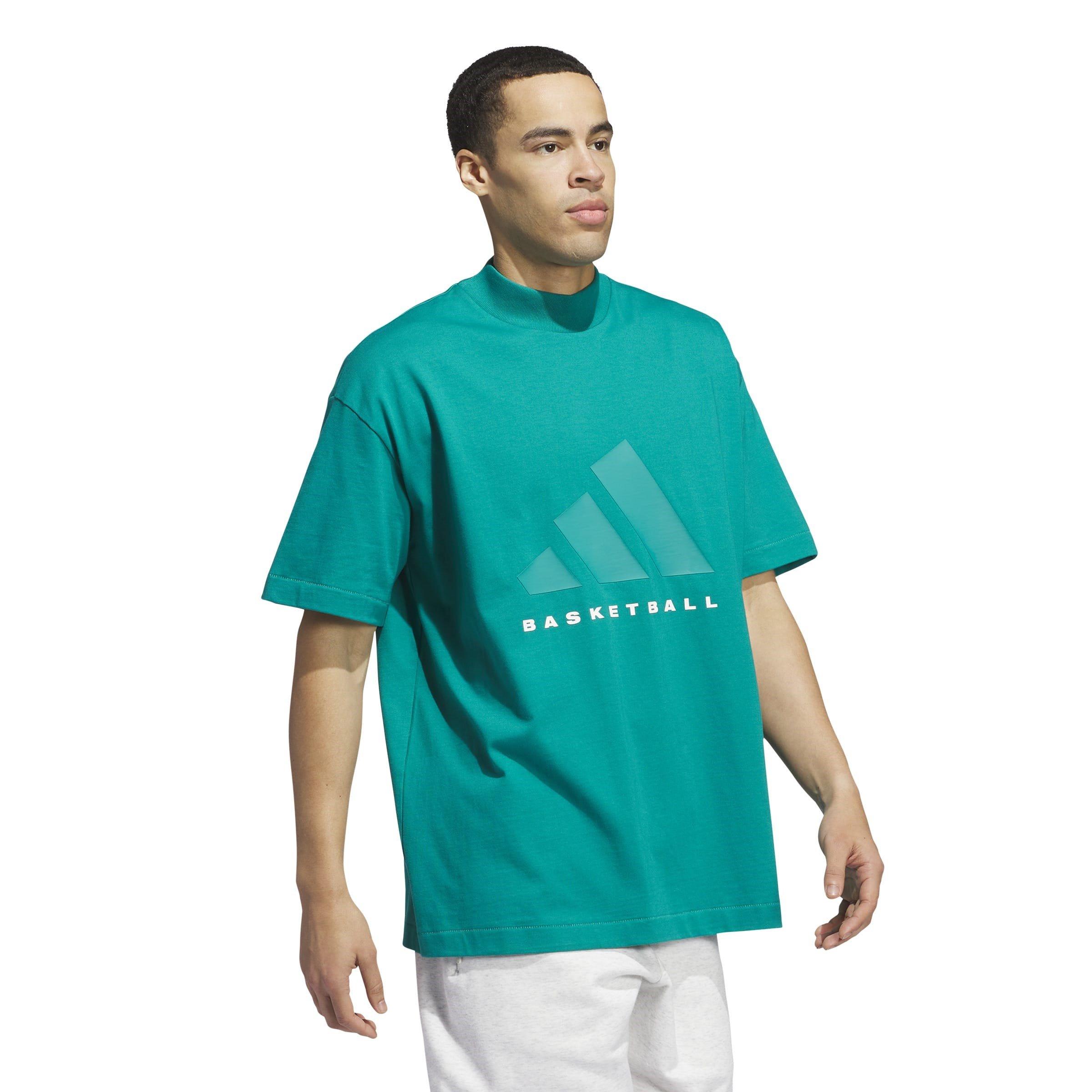 adidas Basketball T Shirt Mens