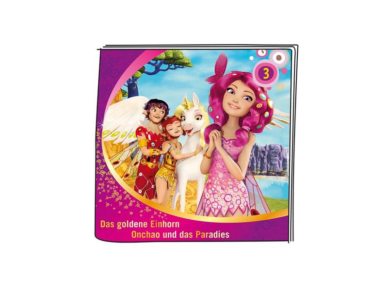 Tonies Hörbuch Mia and me – Das goldene Einhorn Hörspiel für Kinder