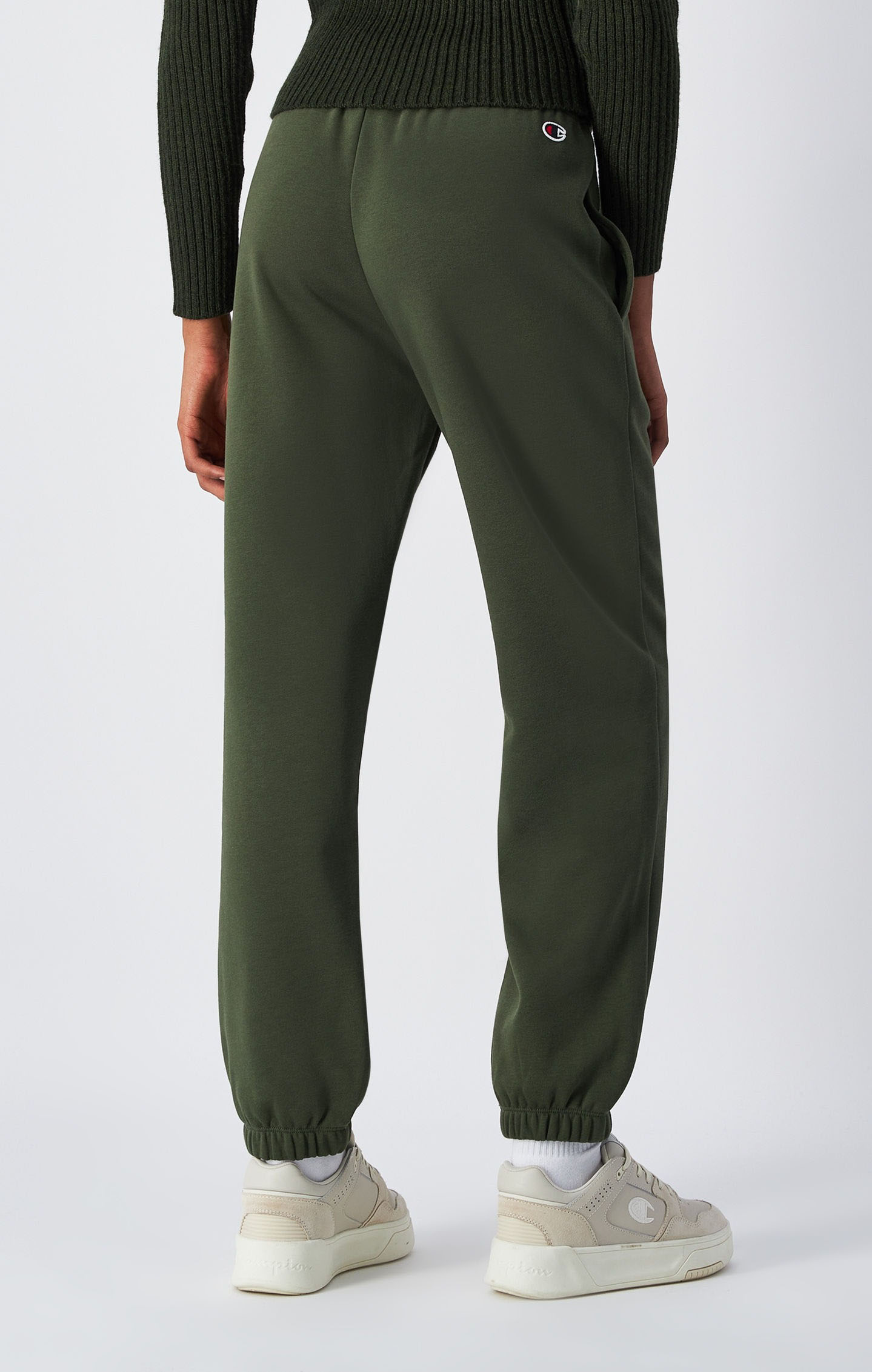 ICONS Elastic Cuff Pants Dame Forest Night