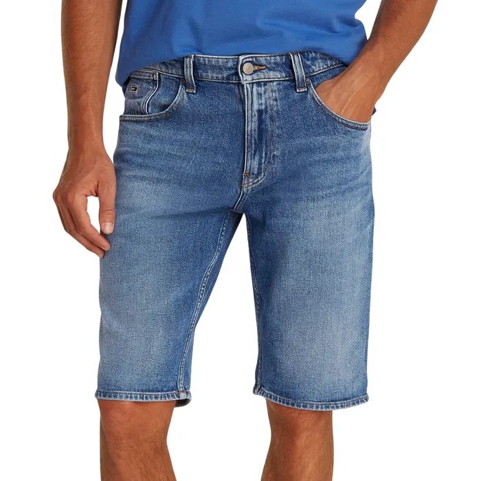 Tommy Hilfiger Ronnie Slim Faded Denim Short Heren