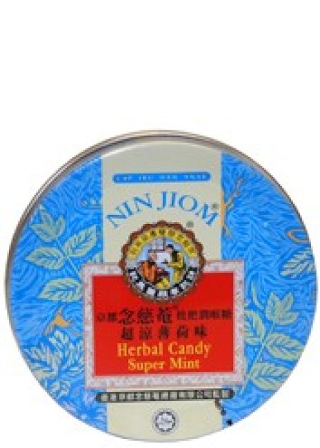 Nin Jiom Herbal Candy Super Mint 60g