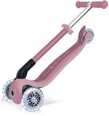 Globber Junior Foldable Light Ecologic Sparkesykkel, Berry