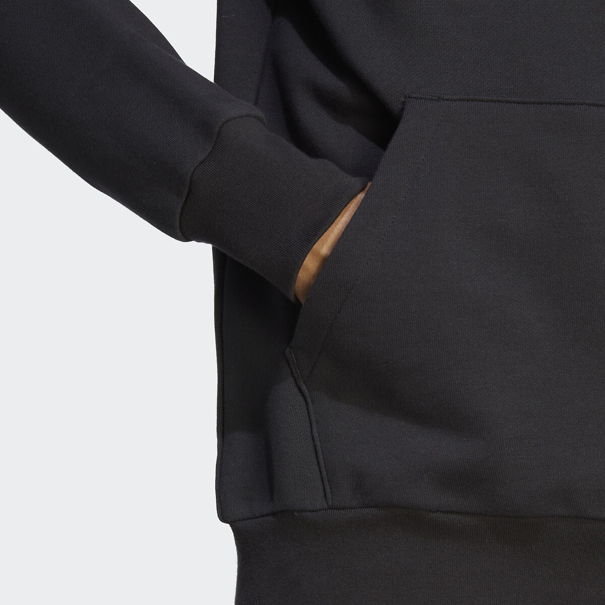 ADIDAS ROUPAS ESPORTIVAS<br>Moletom com capuz na cor Molton Essentials