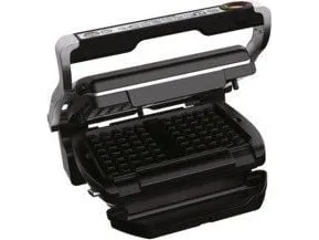 Tefal OptiGrill  GC716D12 - Grill - elektrisk - 600 cm2 - inox