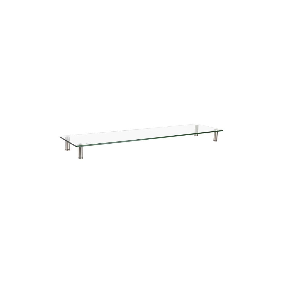 LogiLink Monitorställ i glas/metall 1 m