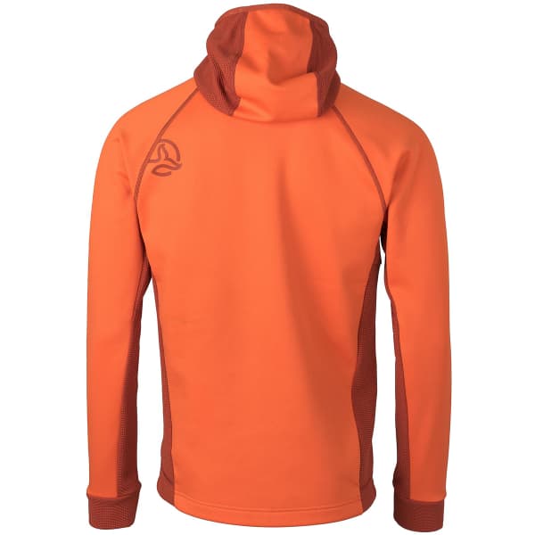 Veste polaire randonnée TERNUA SAKKET 2.0 HOOD JKT M NECTARINE