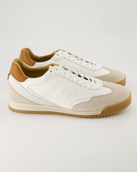 La Martina LFM241.080.4100 Sneaker in Weiß