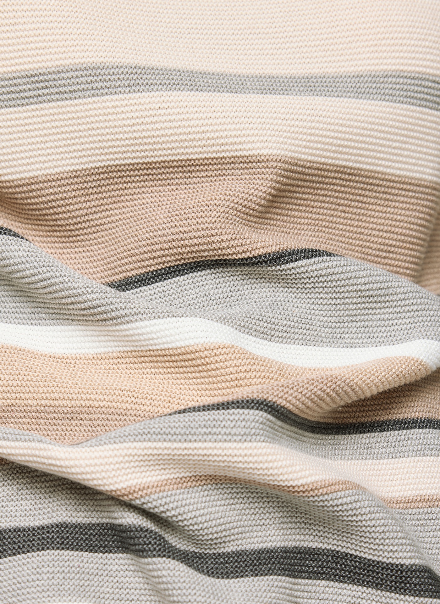 Rabe Streifenpullover , mit intarsien Muster