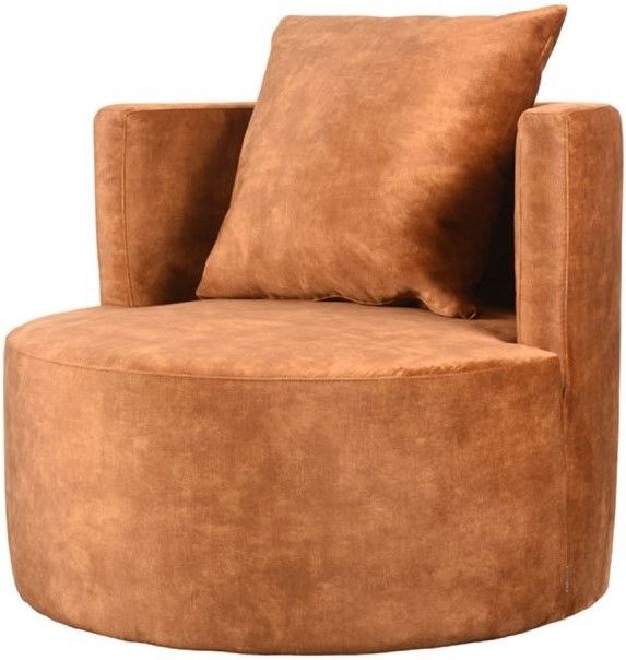 Fauteuil Ocher FU-88.002 Evy ⌀90  x H75 cm